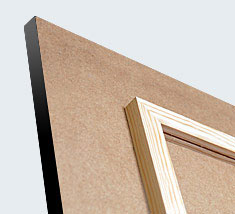 Madera Flotante - parte trasera -