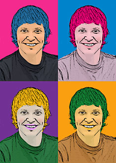 Diseño Andy Warhol acabado