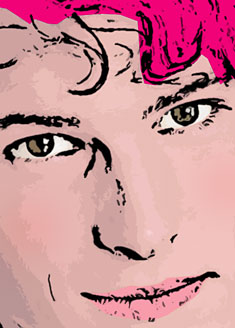 Detalle del diseño Andy Warhol